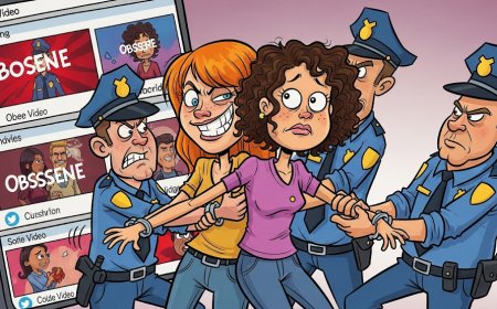 संभल: अश्लील रील बनाने पर चार युवाओं की गिरफ्तारी, क्या है इसके पीछे की कहानी?