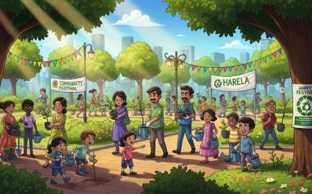 उत्तराखंड में हरेला पर्व पर MDDA की हरित पहल, 60,000 पौधों का वृक्षारोपण कार्यक्रम