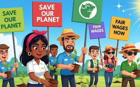 संयुक्त कर्मचारी महासंघ ने 376वें दिन 2000 पौधों का किया रोपण - पर्यावरण संरक्षण की नई पहल