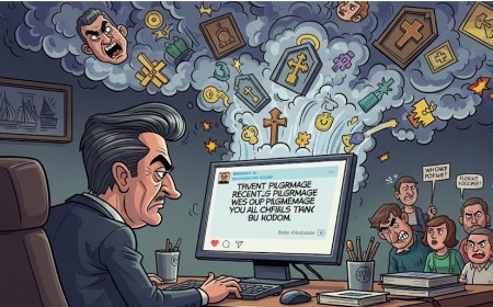 दिग्विजय सिंह का कांवड़ यात्रा पर विवादास्पद पोस्ट: सियासी तूफान का आगाज़