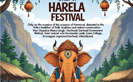 हरेला पर्व 2023: एनएमओ ने मेडिकल कॉलेज और स्कूल में वृक्षारोपण कर दी प्राकृतिक सुरक्षा की नई दिशा