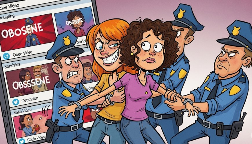 संभल: अश्लील रील बनाने पर चार युवाओं की गिरफ्तारी, क्या है इसके पीछे की कहानी?