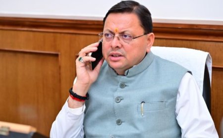 साहिल बिष्ट हत्याकांड: मुख्यमंत्री धामी ने हरियाणा सीएम नायब सिंह सैनी से की दूरभाष पर बातचीत, त्वरित गिरफ्तारी व कड़ी सजा की मांग