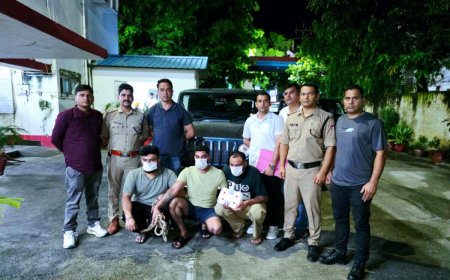 हल्द्वानी: बेतालघाट चुनावी गोलीकांड का खुलासा—लखीमपुर से तीन गिरफ्तार, हिंसा पर कड़ी नजर