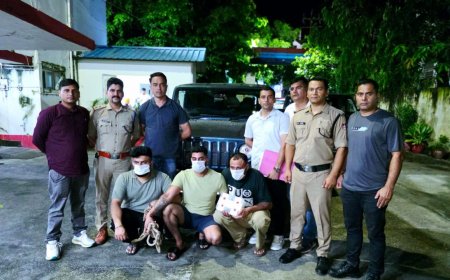 बेतालघाट चुनाव फायरिंग: लखीमपुर से तीन मुख्य आरोपी गिरफ्तार, देसी पिस्तौल और कारतूस बरामद