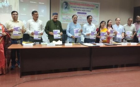 गढ़वाल विश्वविद्यालय में हिमवंत कवि चन्द्रकुँवर बर्त्वाल की जयंती पर भव्य संगोष्ठी