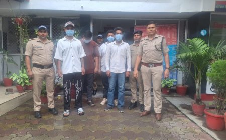 हल्द्वानी में गैंगस्टर एक्ट के तहत चार गिरफ्तार, आईटीआई गैंग के लीडर भी शामिल