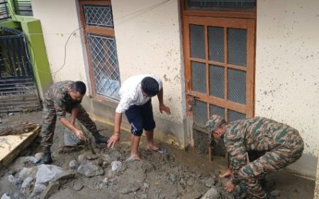 थराली आपदा: सीएम धामी ने जताया शोक, राहत कार्य तेज