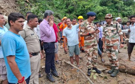 थराली, चमोली आपदा: युद्धस्तर पर राहत कार्य जारी, घायलों का हेली रेस्क्यू, सीएम धामी की सख्त निगरानी