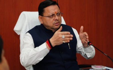 सीएम धामी ने आपदाग्रस्त क्षेत्रों के लिए तुरंत सहायता राशि जारी करने के दिए आदेश