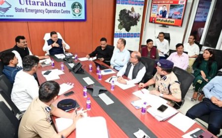 थराली आपदा: मुख्यमंत्री धामी का प्रभावितों को ₹5-5 लाख की सहायता देने का ऐलान