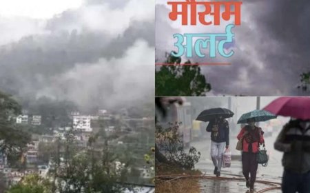 उत्तराखंड मौसम अपडेट: IMD द्वारा जारी किया गया भारी बारिश का अलर्ट, 24 अगस्त 2025
