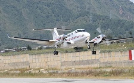 उत्तराखंड: एयरफोर्स द्वारा चिन्यालीसौड़ और गौचर हवाई पट्टियों का संचालन