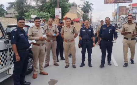 हल्द्वानी में यातायात उल्लंघन पर नैनीताल पुलिस की सख्ती: 147 वाहनों के खिलाफ की गई कार्रवाई