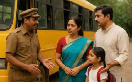 हरिद्वार पुलिस की अपील: बच्चों की सुरक्षा में अभिभावक बनें सतर्क, संवाद करें स्कूल बस स्टाफ से