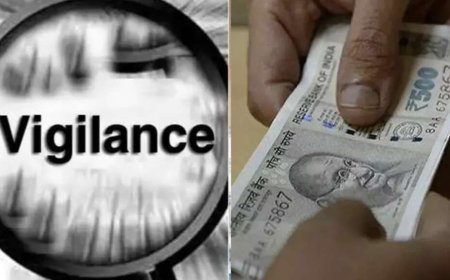 उत्तराखंड में विजिलेंस ने एक और घूसखोर अधिकारी को रंगे हाथ पकड़ा, मांगी आठ हजार रुपये की रिश्वत