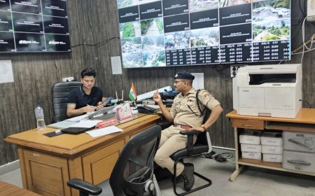 रुद्रप्रयाग: बादल फटने से प्रभावित क्षेत्रों में जारी राहत कार्य, नोडल अधिकारी तैनात