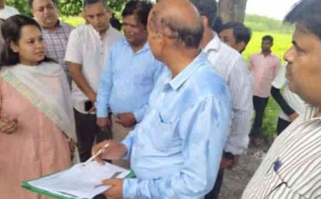 हरिद्वार न्यूज़: आकांक्षा कोड़े ने सकौटी गांव में विकास की नींव रखी, जानें पूरी कहानी