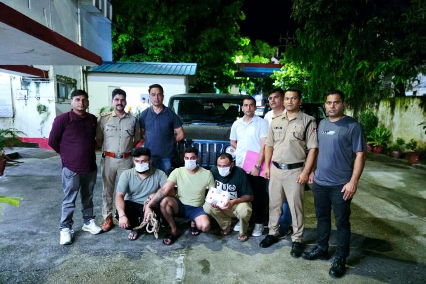 हल्द्वानी: बेतालघाट चुनावी गोलीकांड का खुलासा—लखीमपुर से तीन गिरफ्तार, हिंसा पर कड़ी नजर