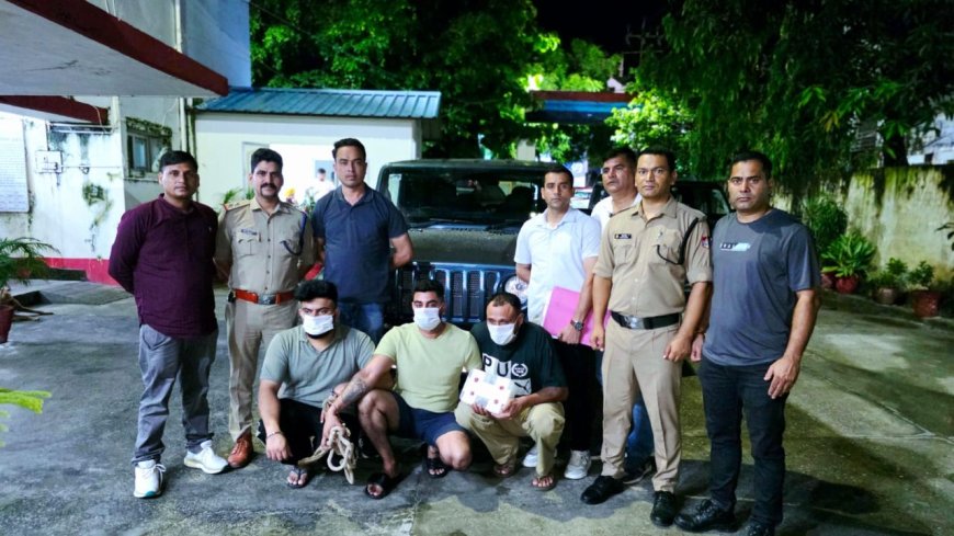 बेतालघाट चुनाव फायरिंग: लखीमपुर से तीन मुख्य आरोपी गिरफ्तार, देसी पिस्तौल और कारतूस बरामद