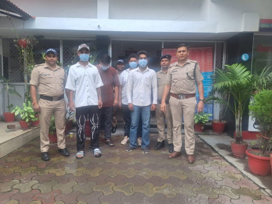 हल्द्वानी में गैंगस्टर एक्ट के तहत चार गिरफ्तार, आईटीआई गैंग के लीडर भी शामिल