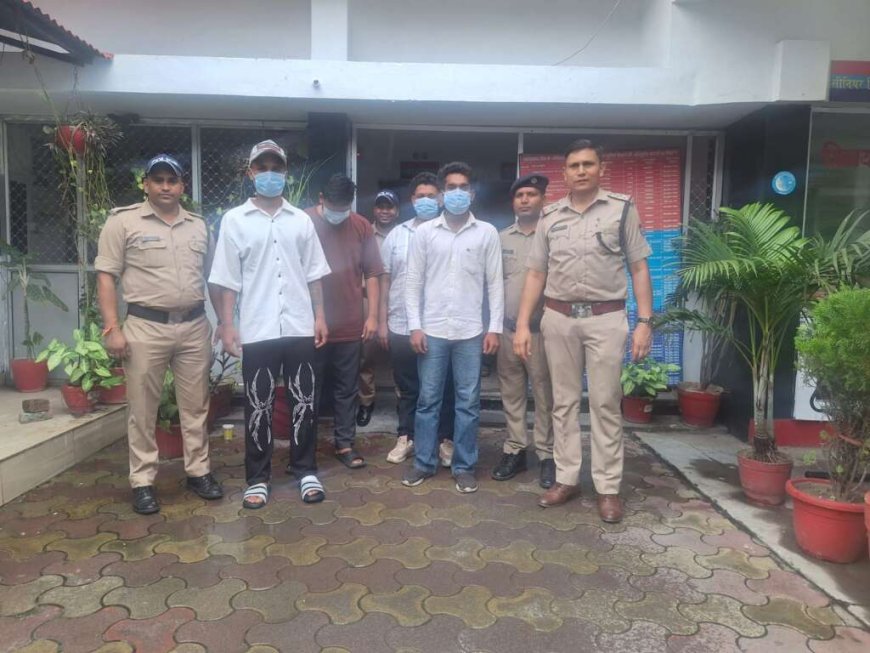 नैनीताल पुलिस ने आईटीआई गैंग का किया खात्मा: चार अपराधी गिरफ्तार, जानें पूरी खबर