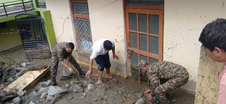 थराली आपदा: सीएम धामी ने जताया शोक, राहत कार्य तेज