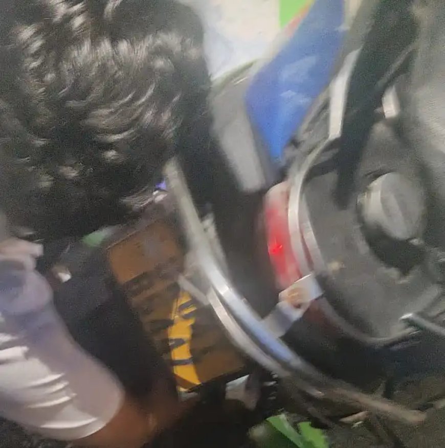 हल्द्वानी : दर्दनाक सड़क हादसा, स्कूटी के साथ वोल्वो बस में टक्कर