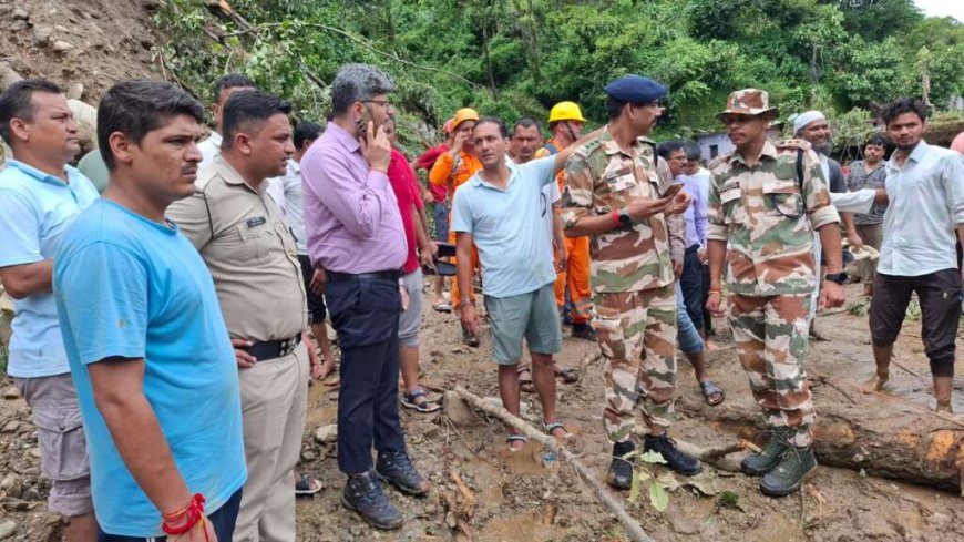 थराली, चमोली आपदा: युद्धस्तर पर राहत कार्य जारी, घायलों का हेली रेस्क्यू, सीएम धामी की सख्त निगरानी