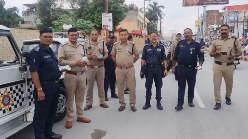हल्द्वानी में यातायात उल्लंघन पर नैनीताल पुलिस की सख्ती: 147 वाहनों के खिलाफ की गई कार्रवाई