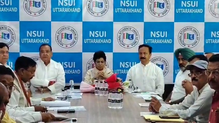 Uttarakhand Politics: कुमारी शैलजा ने देहरादून में संगठनात्मक मजबूती के लिए दिए महत्वपूर्ण सुझाव
