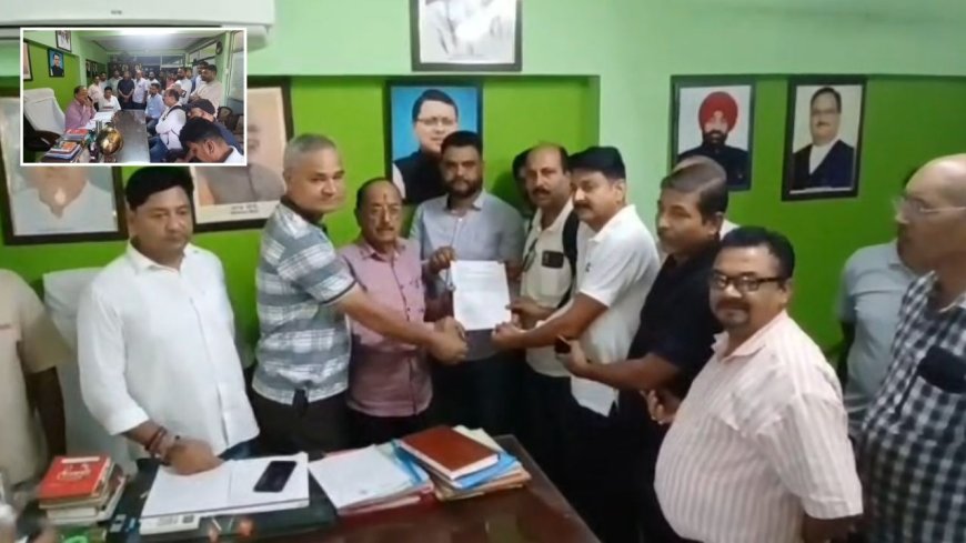 रामनगर समाचार: वाहन फिटनेस शुल्क में बढ़ोतरी पर यूनियन का विरोध, विधायक से की गई मांग