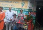 देहरादून: काजल, रागनी और प्रीति के चेहरे बने स्कूल ड्रेस में खिलते सितारे