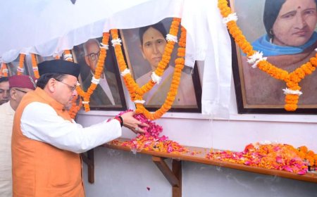 देहरादून: सीएम धामी ने मसूरी गोलीकांड के शहीदों को श्रद्धांजलि अर्पित की