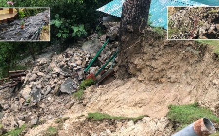 Uttarakhand News: रुद्रप्रयाग में बारिश का कहर, सिन्दरवाणी गांव हुआ प्रभावित