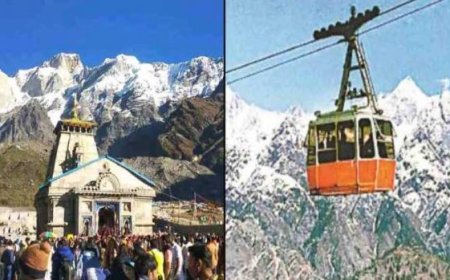 केदारनाथ और हेमकुंड रोपवे परियोजनाओं को मिली सरकार की मंजूरी, 4100 करोड़ और 2700 करोड़ का हुआ आवंटन