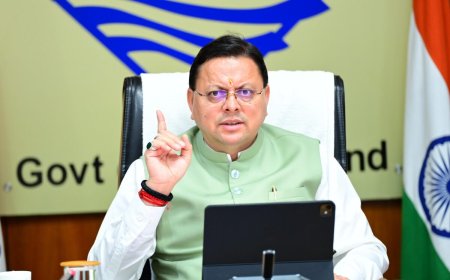 देहरादून: मुख्यमंत्री धामी की सख्त कार्रवाई, कानून व्यवस्था पर अधिकारियों को दिए महत्वपूर्ण निर्देश