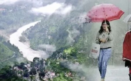 उत्तराखंड मौसम अपडेट: 04 सितंबर को भारी बारिश, यलो चेतावनी जारी