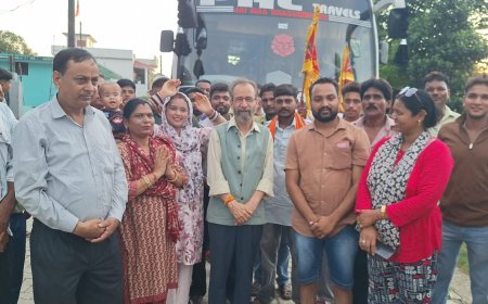 विकास नगर में भक्तों के लिए शुभ शुरुआत: निशुल्क धार्मिक यात्रा, जानें इसके महत्व