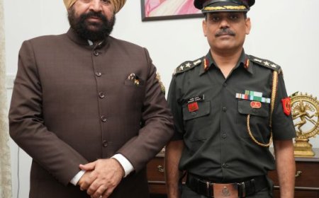 राजभवन में कर्नल संजीव दत्ताना का राज्यपाल से शिष्टाचार भेंट - महत्वपूर्ण जानकारी और आगामी दंत सेवाएँ
