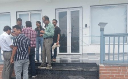 देहरादून में एमडीडीए की कठोर कार्रवाई: अवैध प्लॉटिंग और निर्माण नष्ट