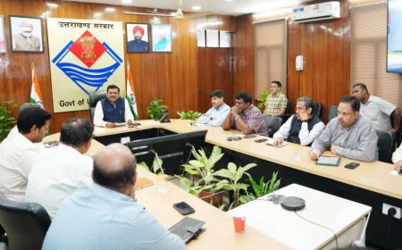 देहरादून: राज्य सरकार और रेलवे के बीच महत्वपूर्ण मुद्दों पर चर्चा