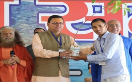 उत्तराखंड के पर्यावरण रक्षक: चंदन सिंह नयाल की अद्भुत प्रेरणा