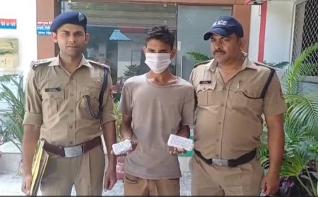 रामनगर में लाखों की स्मैक के साथ युवक गिरफ्तार, नशे के खिलाफ पुलिस की बड़ी कार्रवाई