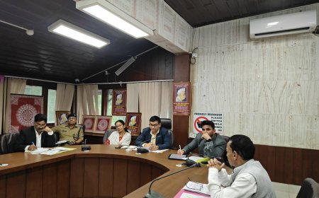 नैनीताल में दुर्गा देवी महोत्सव की तैयारियां चरम पर, प्रशासन ने दिया सुरक्षा और सफाई पर ध्यान