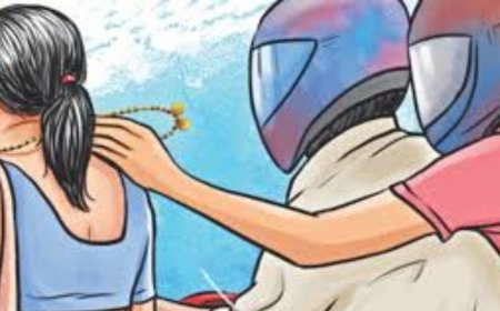 हरिद्वार में बुजुर्ग महिला से नकाबपोश बदमाशों ने लुटी सोने की चेन - अपराध समाचार