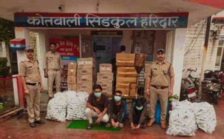 हरिद्वार में नकली शैंपू फैक्ट्री का भंडाफोड़: तीन गिरफ्तार, 15 लाख की सामग्री बरामद