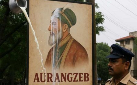 महाराष्ट्र में औरंगजेब पोस्टर विवाद: पुलिस की कड़ी कार्रवाई से गरमाई राजनीति
