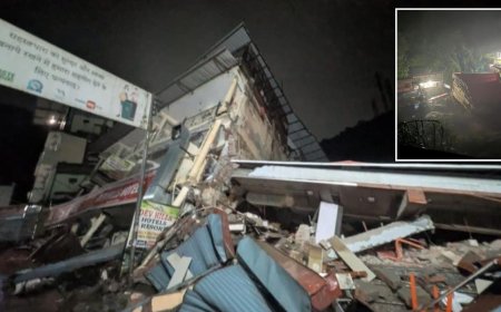 देहरादून में बादल फटने से भारी तबाही: प्रशासन राहत कार्य में जुटा, लापता लोगों की खोज जारी