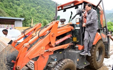 मुख्यमंत्री धामी ने अपने जन्मदिवस पर आपदा प्रबंधन में दिखाई सक्रियता